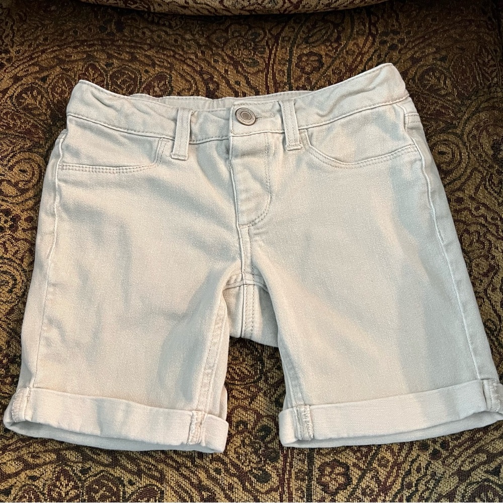 Girls Uniform Bermuda Shorts